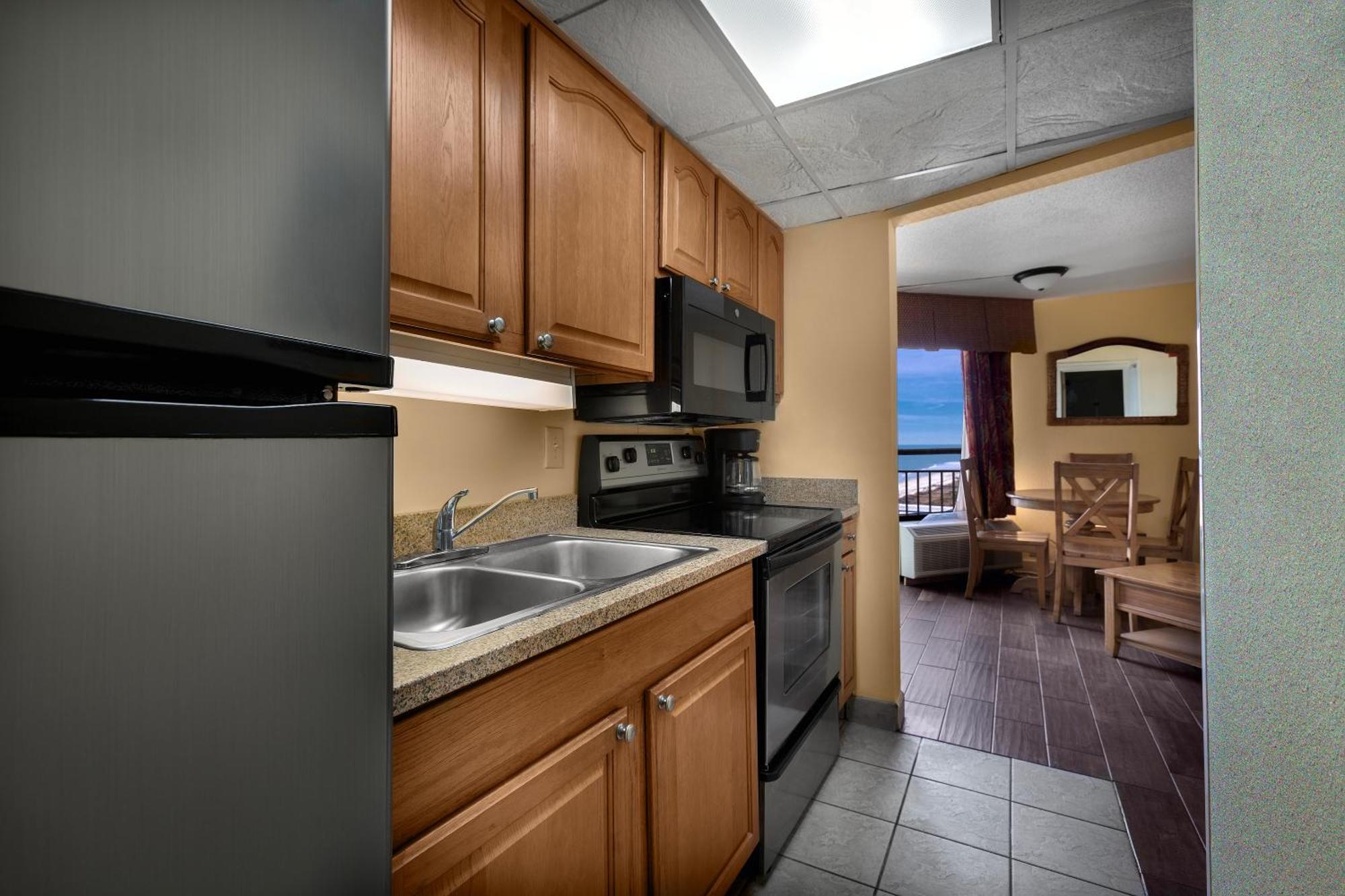 Monterey Bay Suites Миртл-Бич Экстерьер фото