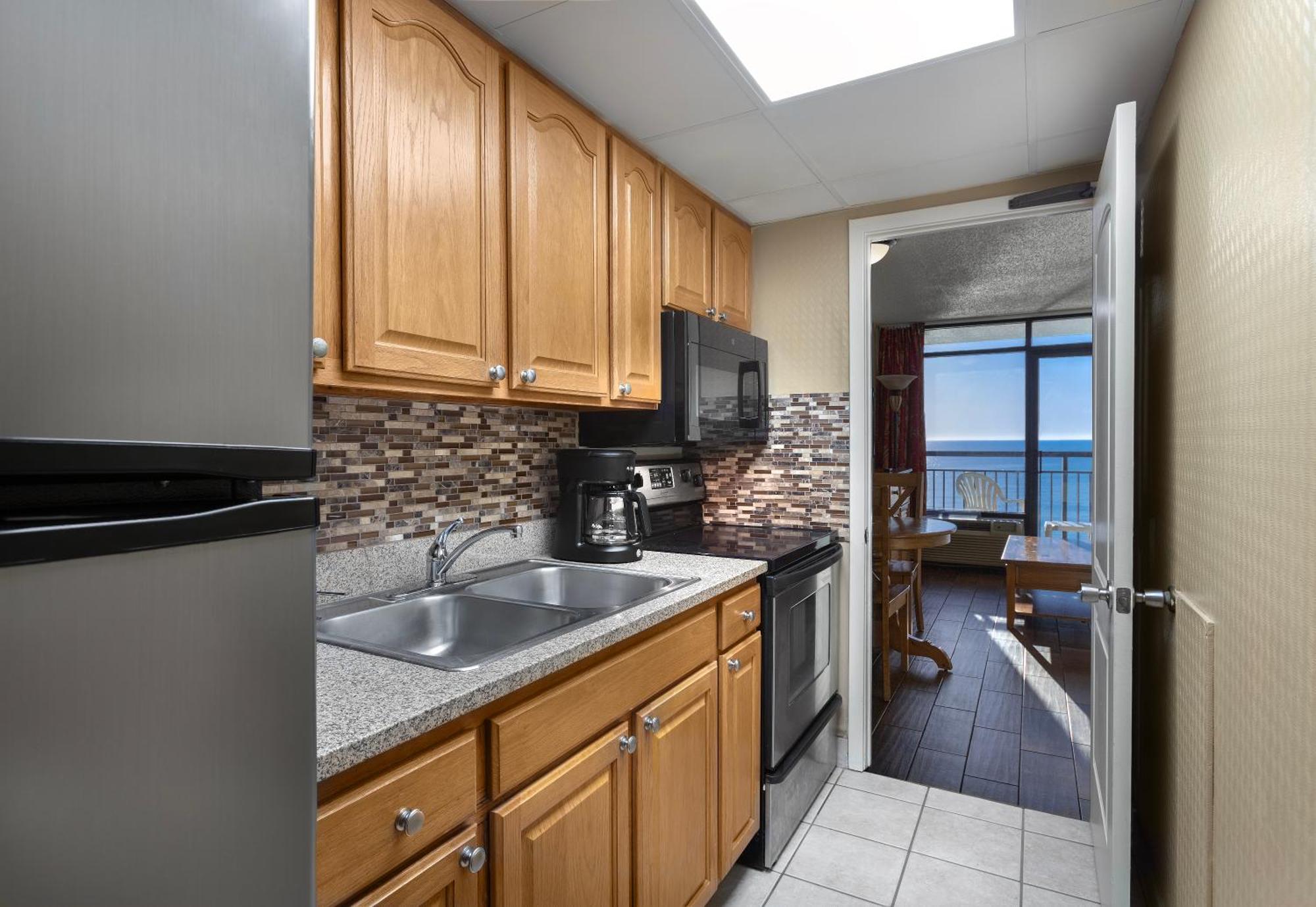 Monterey Bay Suites Миртл-Бич Экстерьер фото