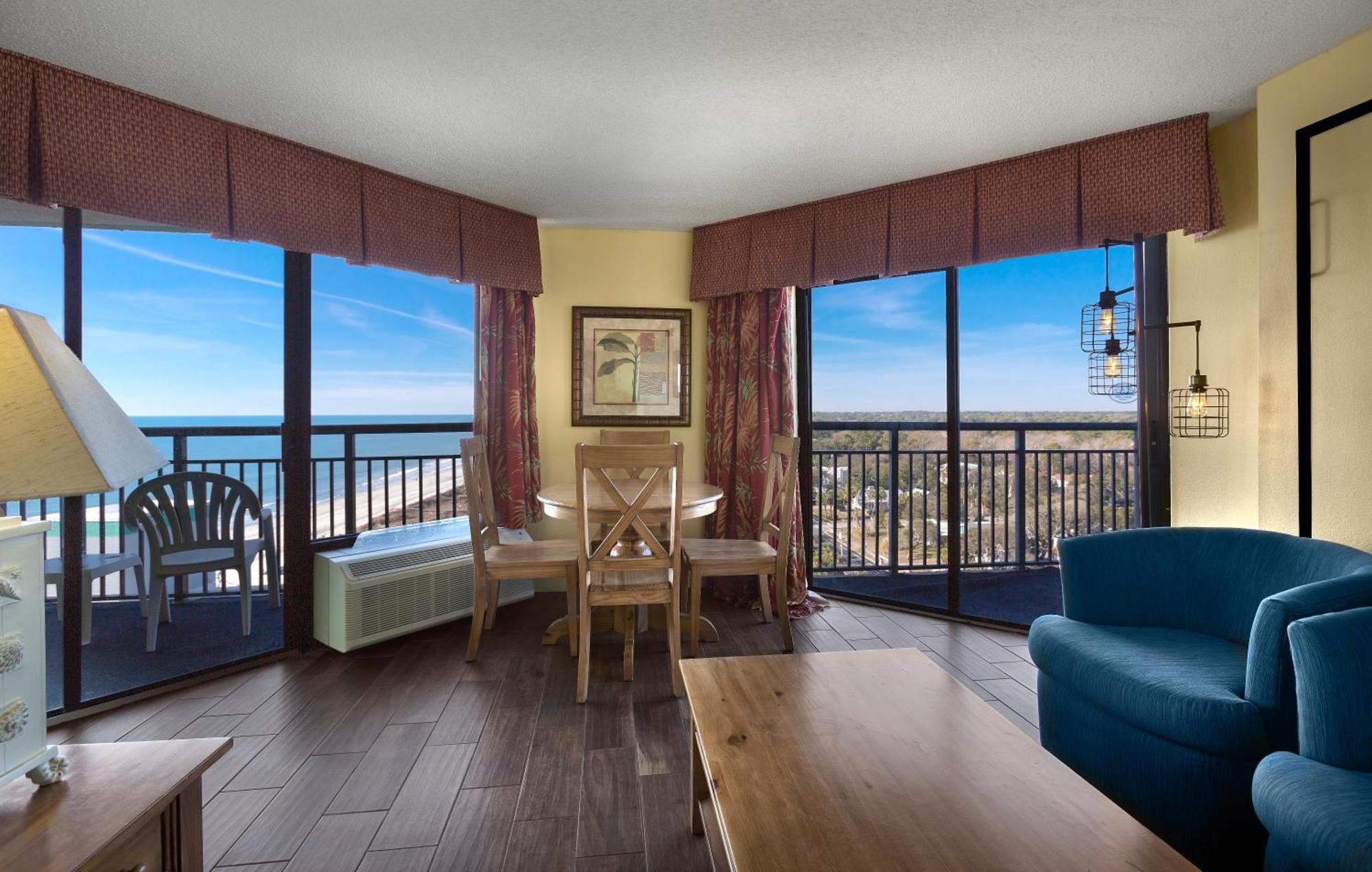 Monterey Bay Suites Миртл-Бич Экстерьер фото