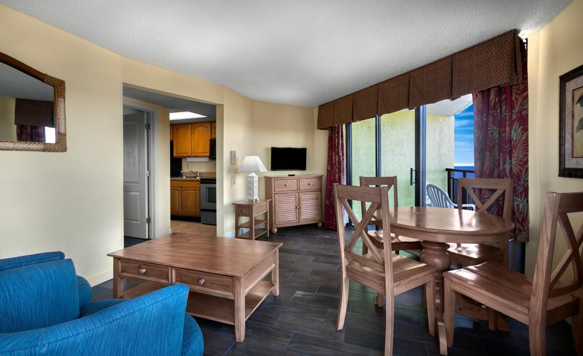 Monterey Bay Suites Миртл-Бич Экстерьер фото