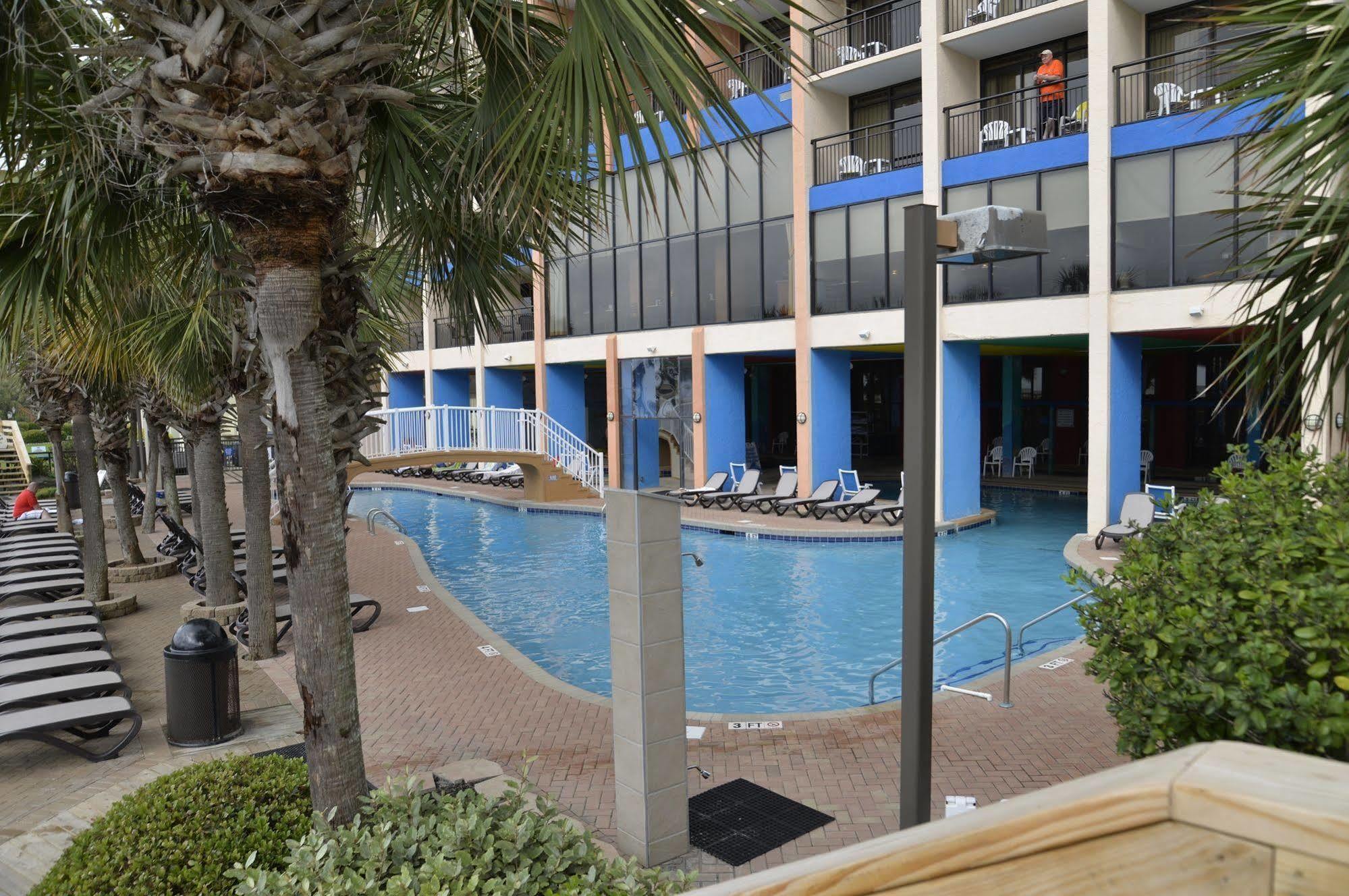 Monterey Bay Suites Миртл-Бич Экстерьер фото